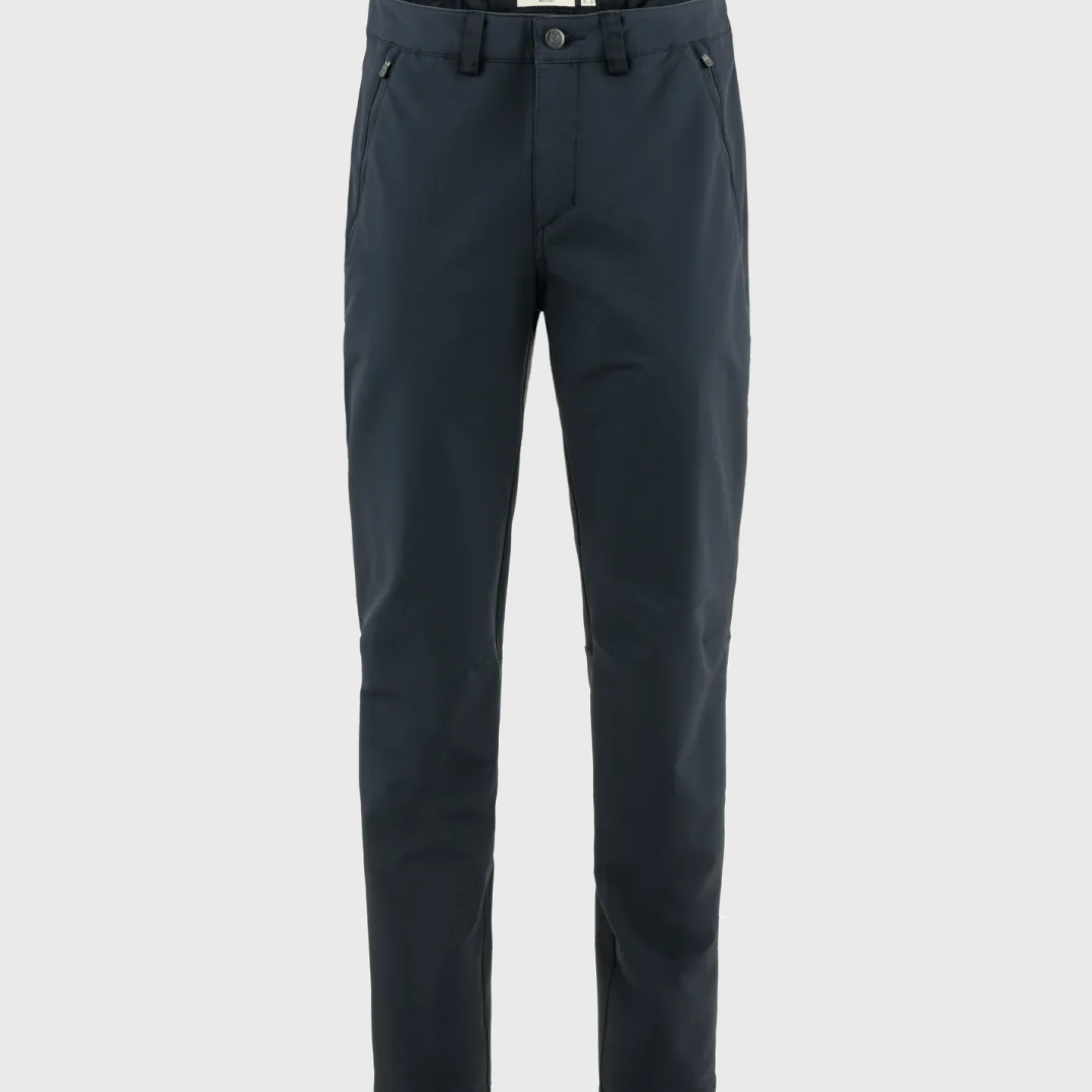 Fjällräven Men's Abisko Winter Stretch Trousers Dark Navy