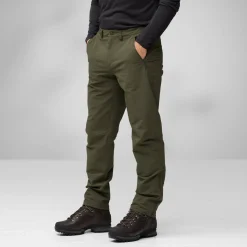 Fjällräven Men's Abisko Winter Stretch Trousers Black