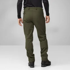 Fjällräven Men's Abisko Winter Stretch Trousers Black