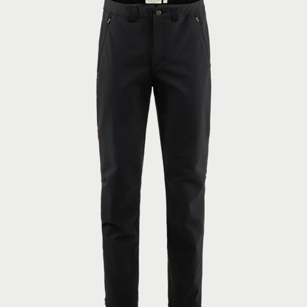 Fjällräven Men's Abisko Winter Stretch Trousers Black