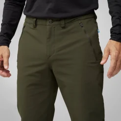 Fjällräven Men's Abisko Winter Stretch Trousers Black