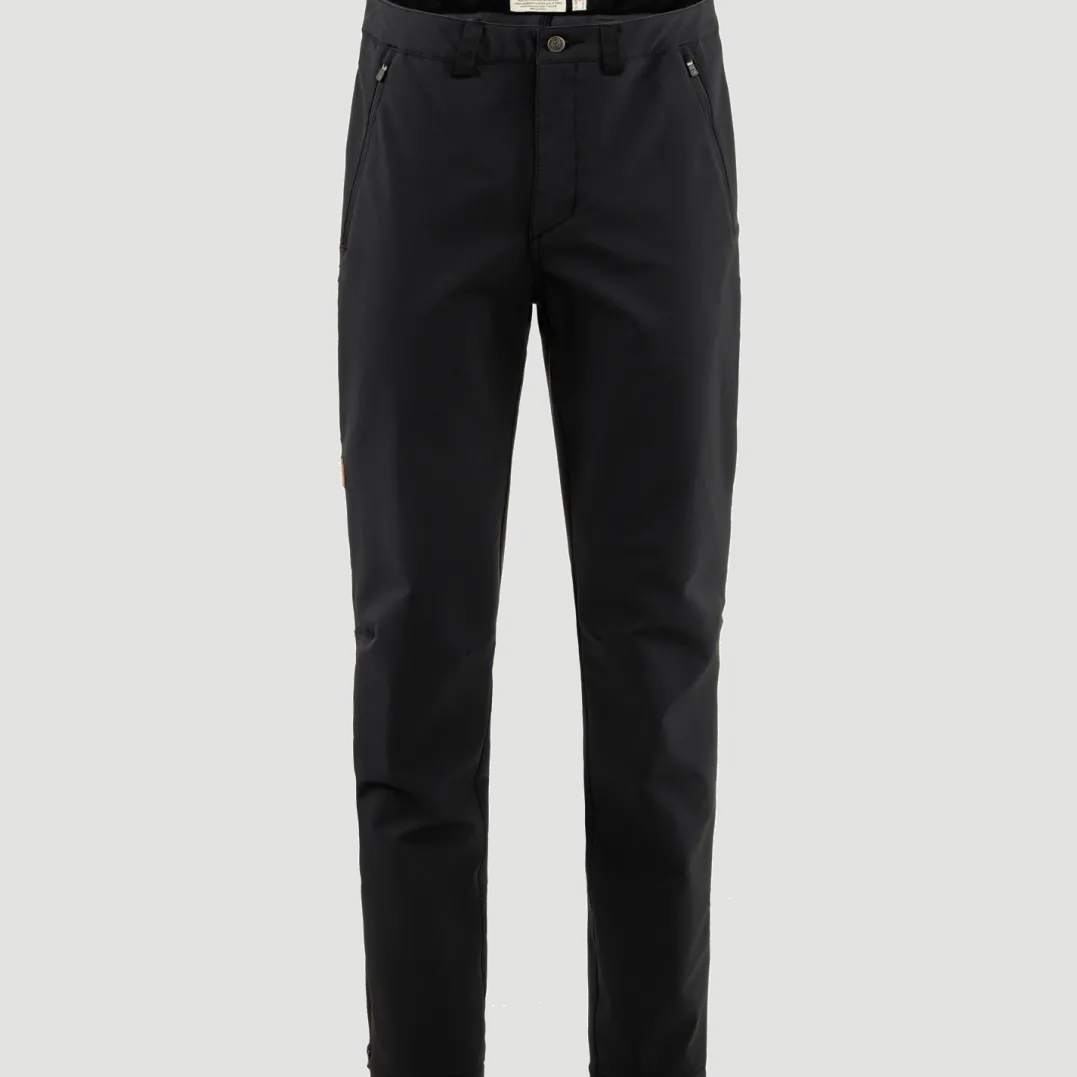 Fjällräven Men's Abisko Winter Stretch Trousers Black