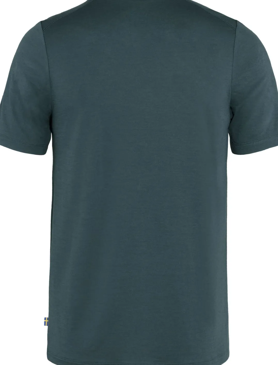 Fjällräven Men's Abisko Wool Classic SS Dark Navy