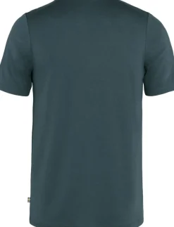 Fjällräven Men's Abisko Wool Classic SS Dark Navy