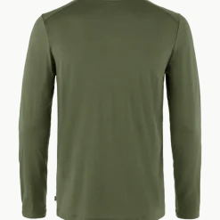 Fjällräven Men's Abisko Wool Ls Laurel Green