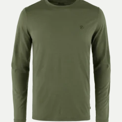Fjällräven Men's Abisko Wool Ls Laurel Green