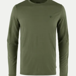 Fjällräven Men's Abisko Wool Ls Laurel Green