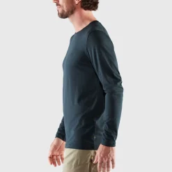 Fjällräven Men's Abisko Wool Ls Laurel Green