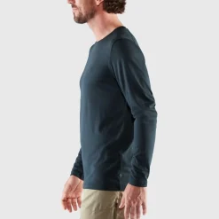Fjällräven Men's Abisko Wool Ls Laurel Green
