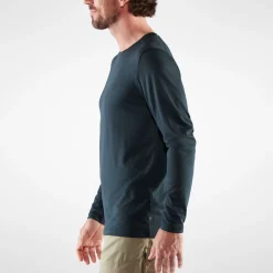 Fjällräven Men's Abisko Wool Ls Laurel Green