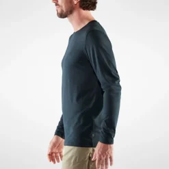 Fjällräven Men's Abisko Wool Ls Laurel Green