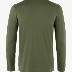 Fjällräven Men's Abisko Wool Ls Laurel Green