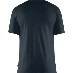 Fjällräven Men's Abisko Wool SS Dark Navy