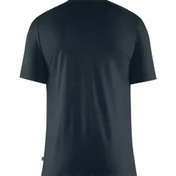 Fjällräven Men's Abisko Wool SS Dark Navy