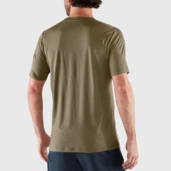 Fjällräven Men's Abisko Wool SS Dark Navy