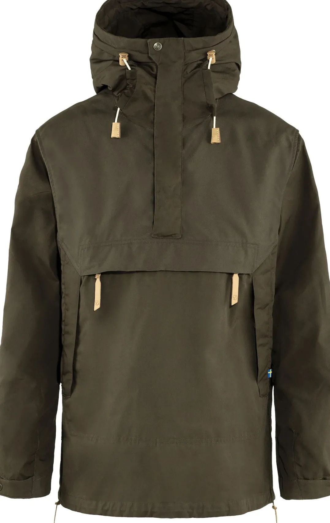 Fjällräven Men's Anorak No. 8 Dark Olive