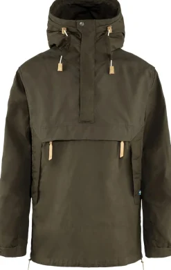 Fjällräven Men's Anorak No. 8 Dark Olive