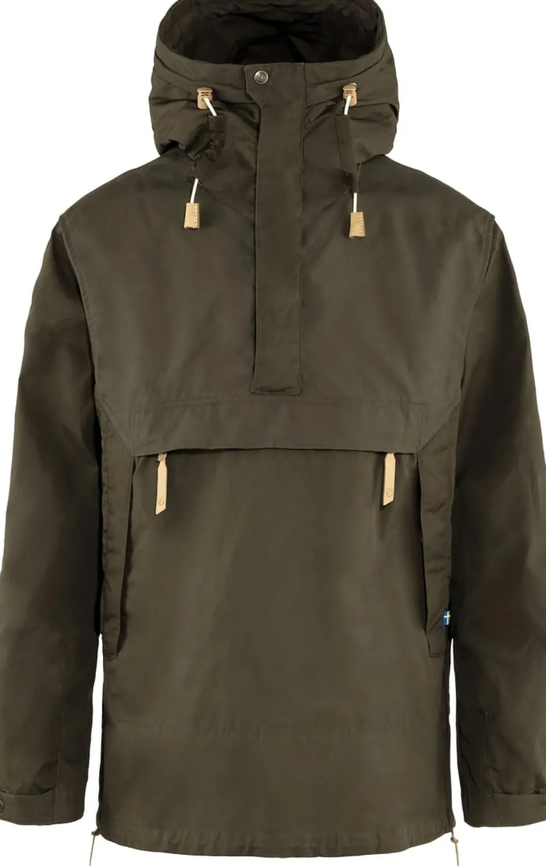 Fjällräven Men's Anorak No. 8 Dark Olive