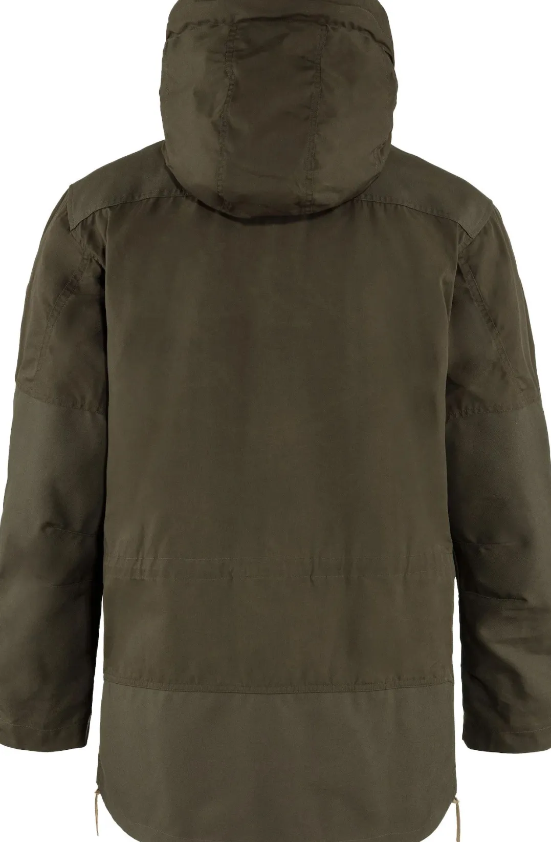 Fjällräven Men's Anorak No. 8 Dark Olive