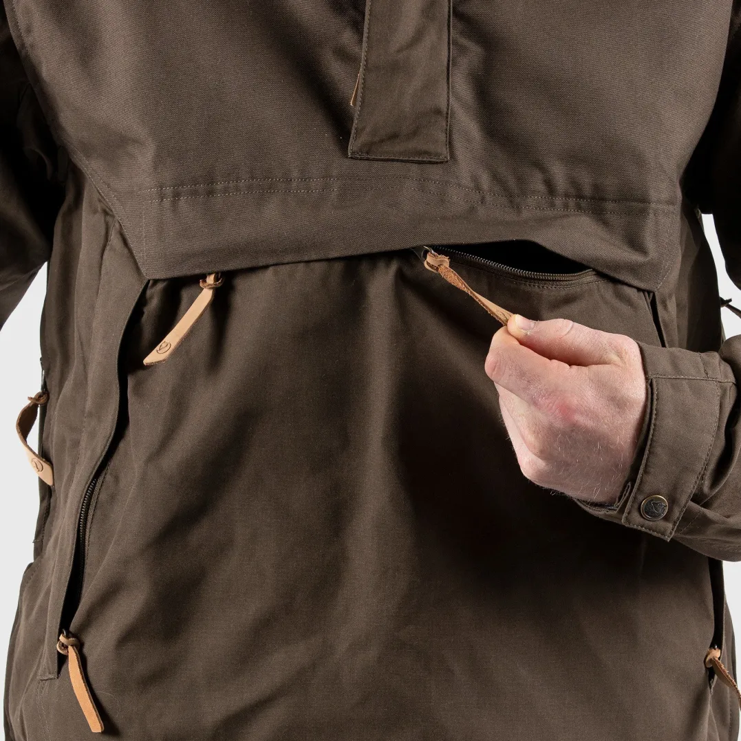 Fjällräven Men's Anorak No. 8 Dark Olive
