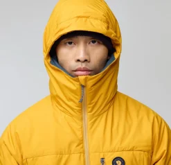 Fjällräven Men's Bergtagen 60 Insulation Jacket Black-deep Forest