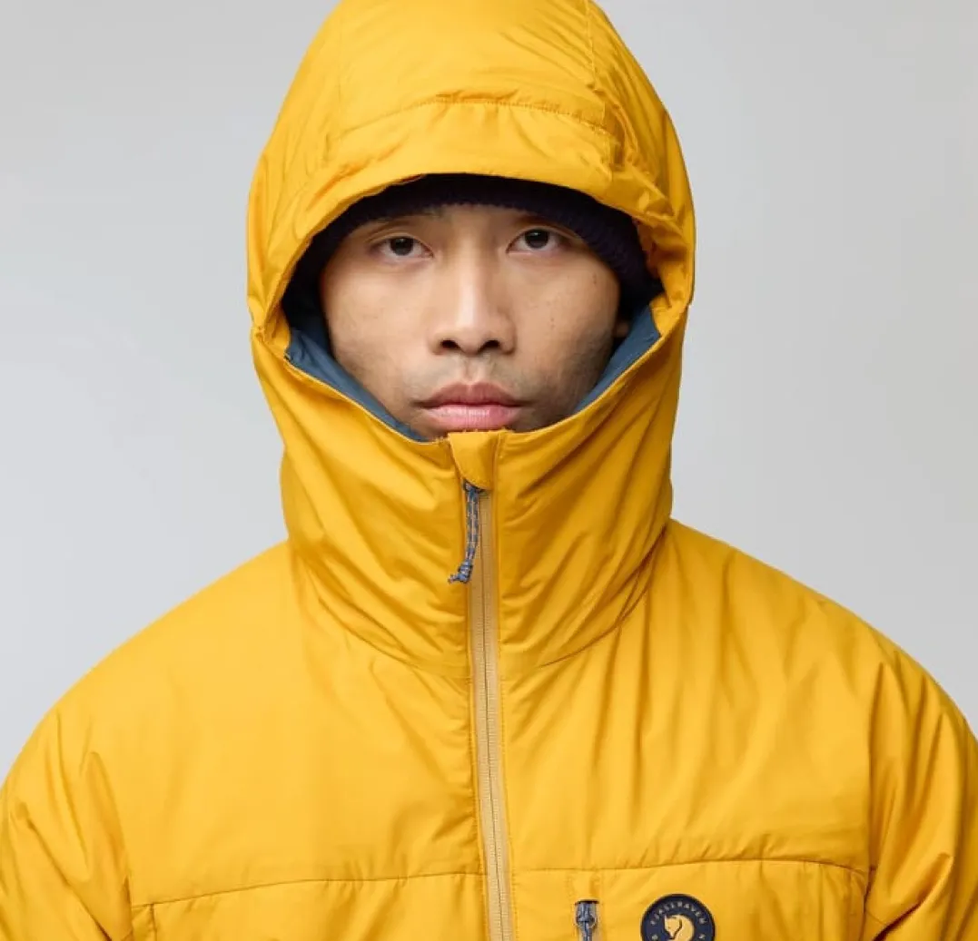 Fjällräven Men's Bergtagen 60 Insulation Jacket Black-deep Forest