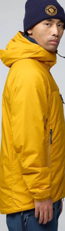 Fjällräven Men's Bergtagen 60 Insulation Jacket Black-deep Forest