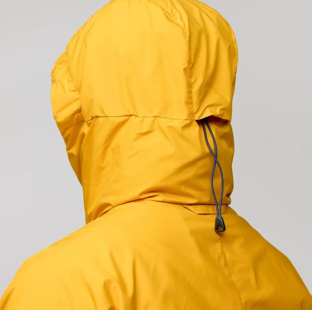 Fjällräven Men's Bergtagen 60 Insulation Jacket Black-deep Forest