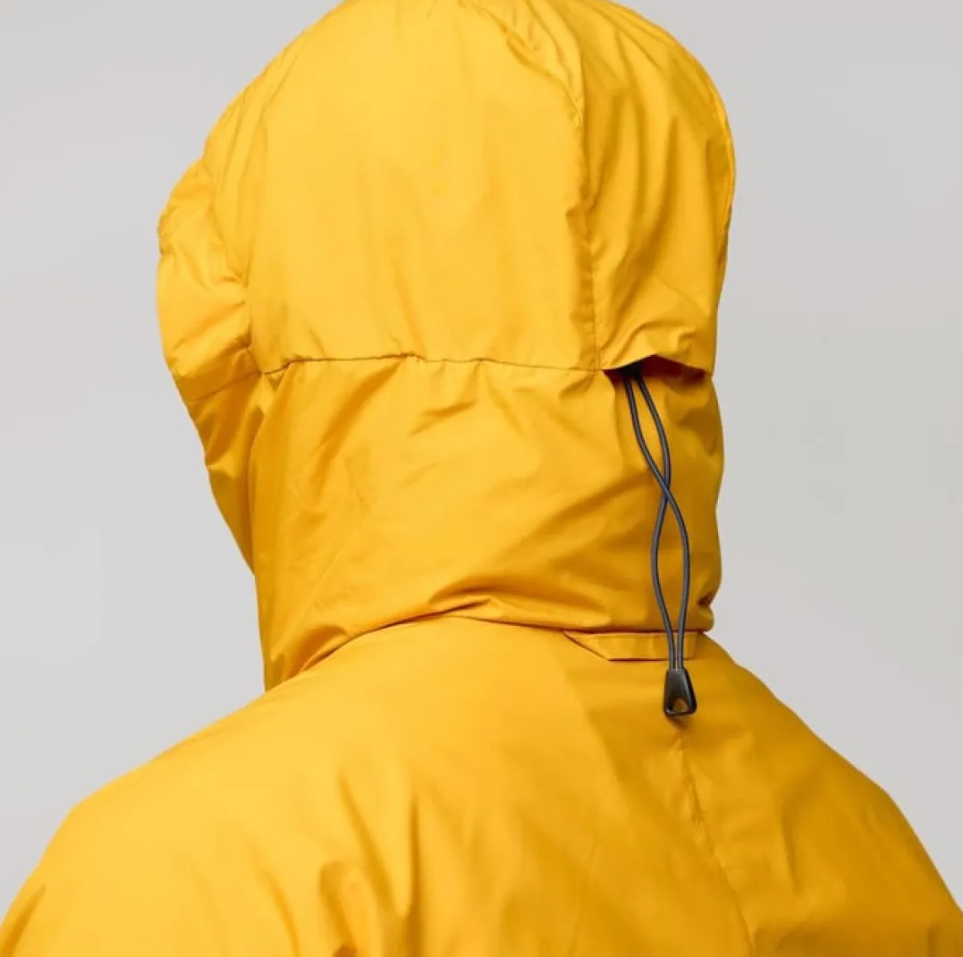 Fjällräven Men's Bergtagen 60 Insulation Jacket Black-deep Forest