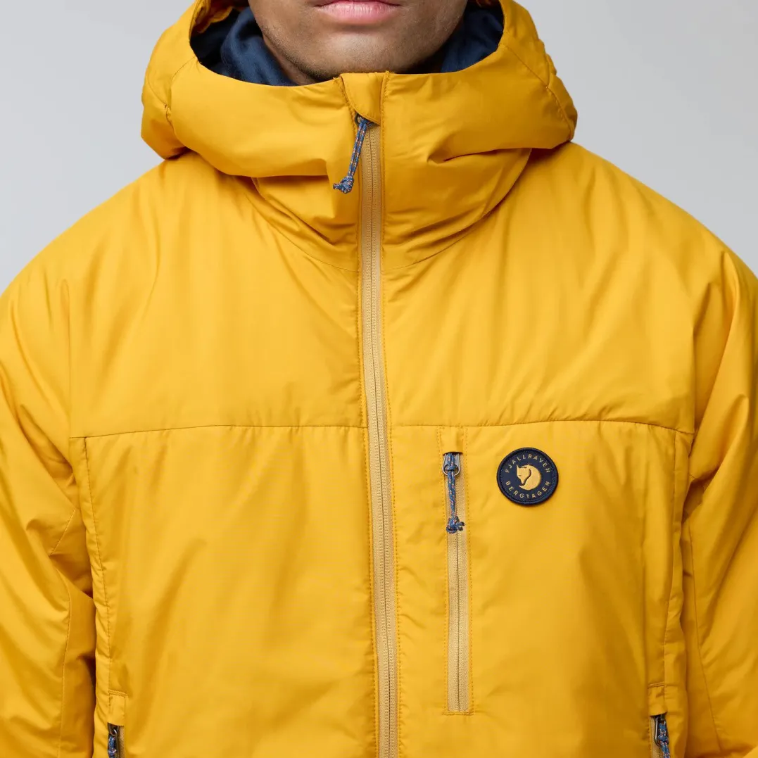 Fjällräven Men's Bergtagen 60 Insulation Jacket Black-deep Forest