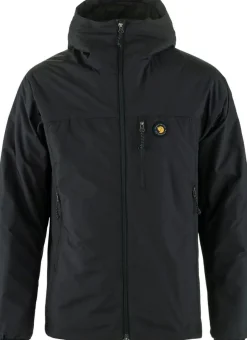 Fjällräven Men's Bergtagen 60 Insulation Jacket Black-deep Forest