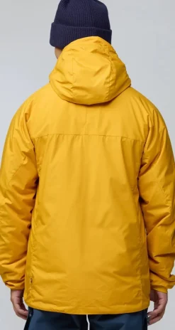 Fjällräven Men's Bergtagen 60 Insulation Jacket Black-deep Forest