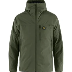 Fjällräven Men's Bergtagen 60 Insulation Jacket Deep Forest-black