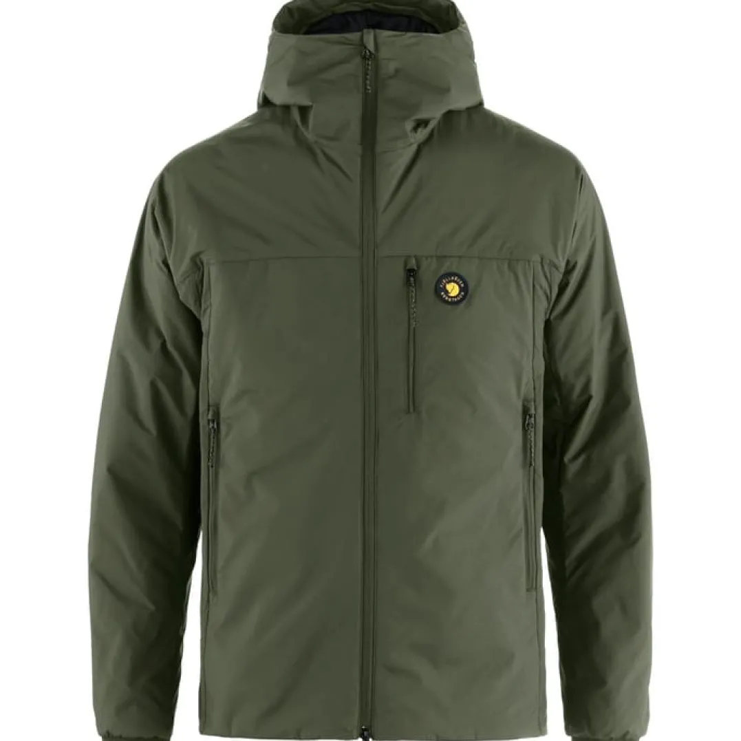 Fjällräven Men's Bergtagen 60 Insulation Jacket Deep Forest-black