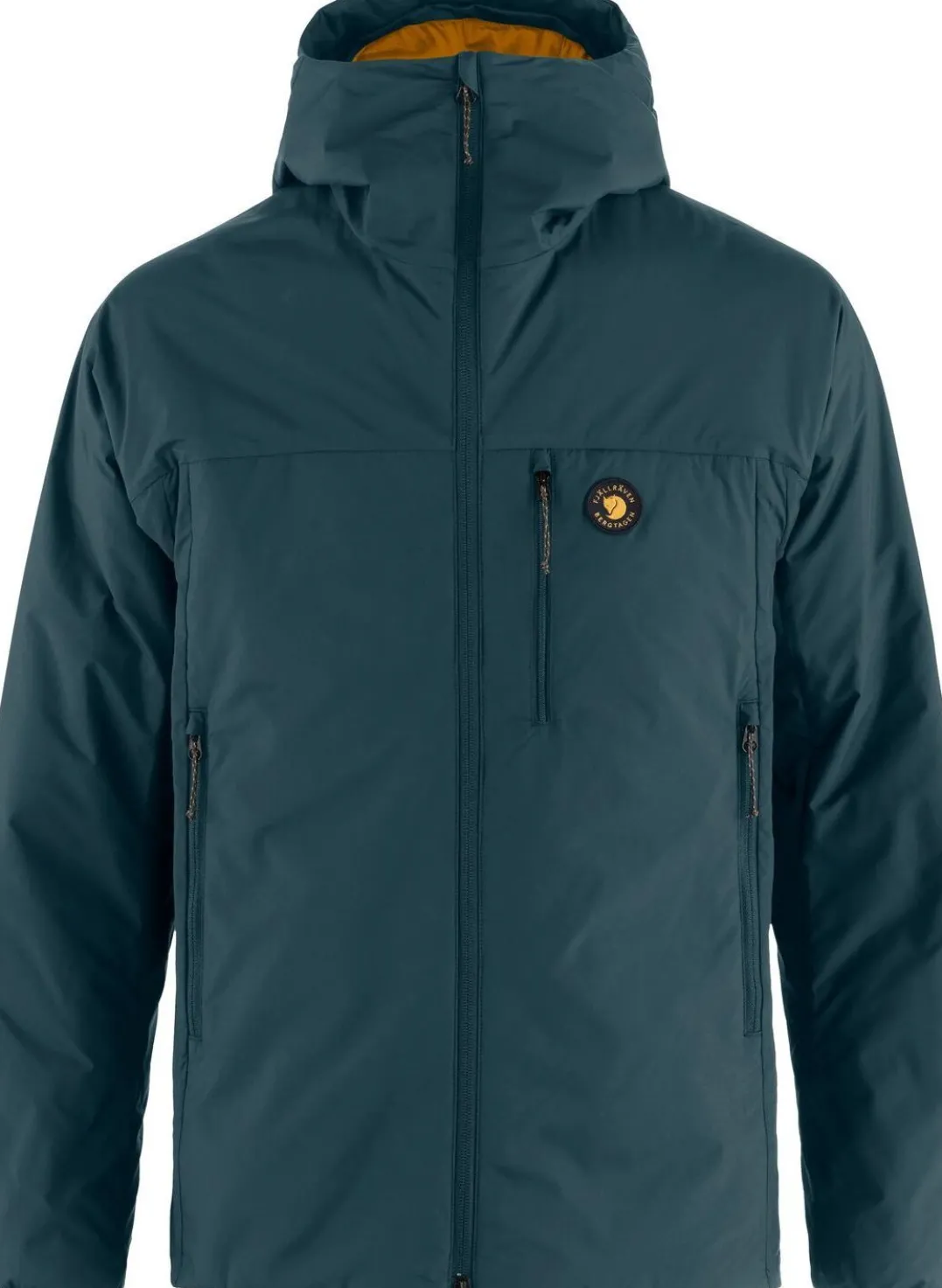 Fjällräven Men's Bergtagen 60 Insulation Jacket Mountain Blue-mustard Yellow
