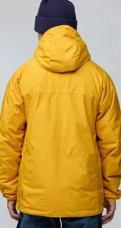 Fjällräven Men's Bergtagen 60 Insulation Jacket Mountain Blue-mustard Yellow