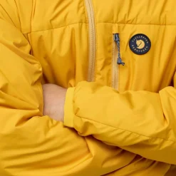 Fjällräven Men's Bergtagen 60 Insulation Jacket Mountain Blue-mustard Yellow