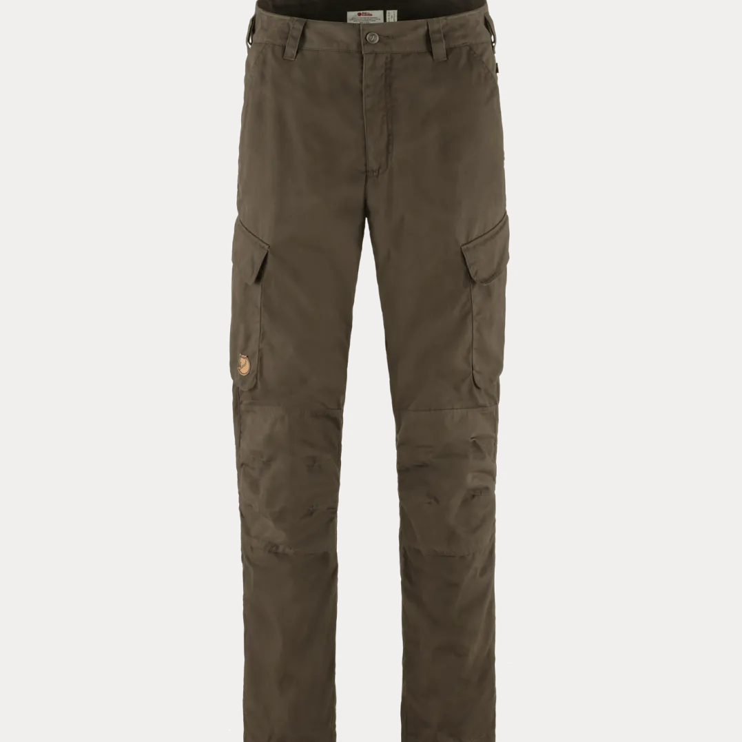 Fjällräven Men's Brenner Pro Winter Trousers Dark Olive