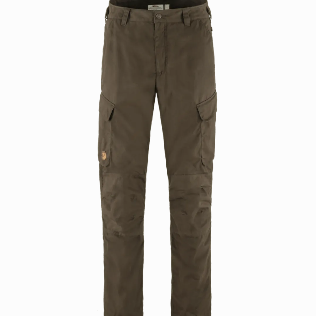Fjällräven Men's Brenner Pro Winter Trousers Dark Olive