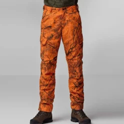 Fjällräven Men's Brenner Pro Winter Trousers Dark Olive