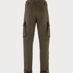 Fjällräven Men's Brenner Pro Winter Trousers Dark Olive