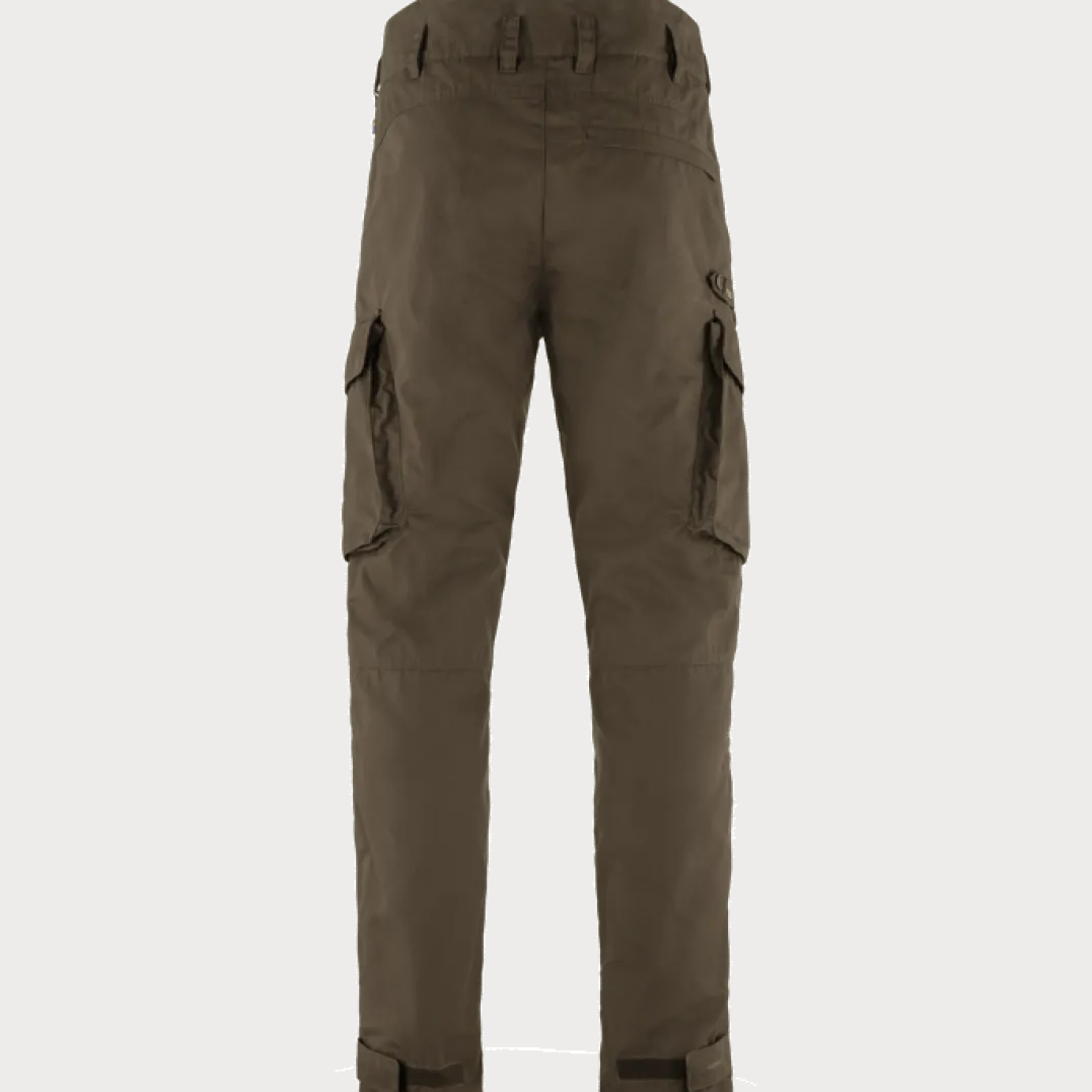 Fjällräven Men's Brenner Pro Winter Trousers Dark Olive