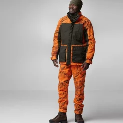 Fjällräven Men's Brenner Pro Winter Trousers Dark Olive