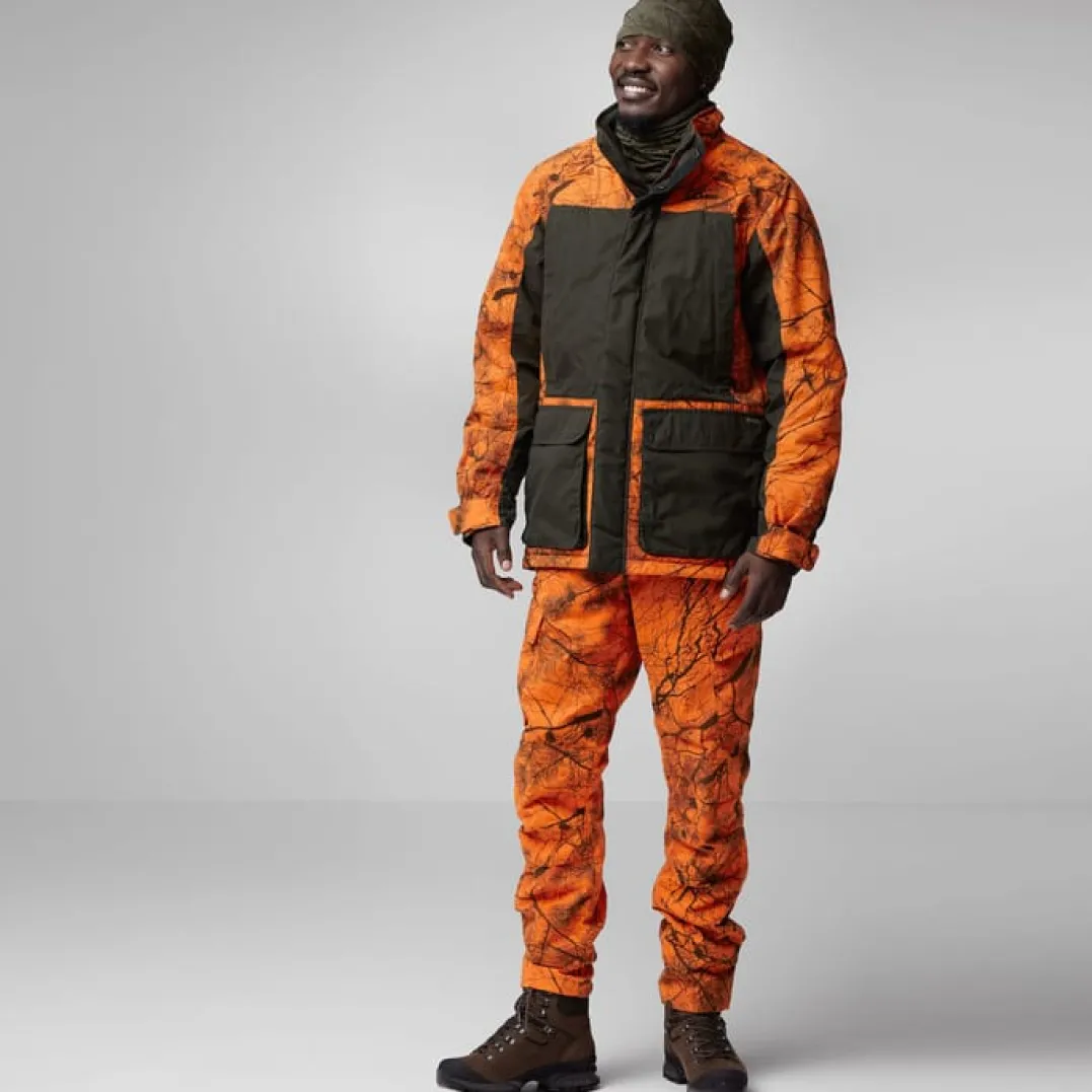 Fjällräven Men's Brenner Pro Winter Trousers Dark Olive