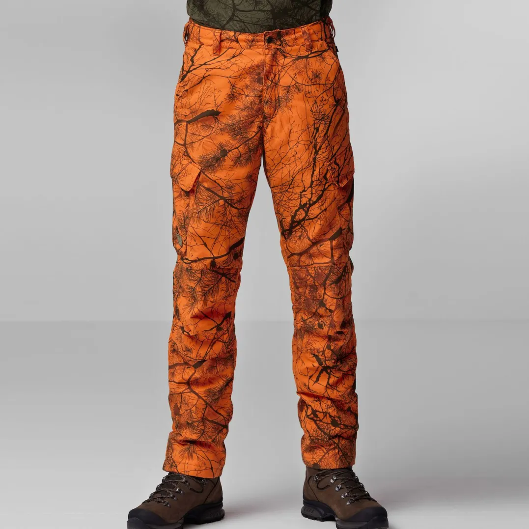 Fjällräven Men's Brenner Pro Winter Trousers Dark Olive