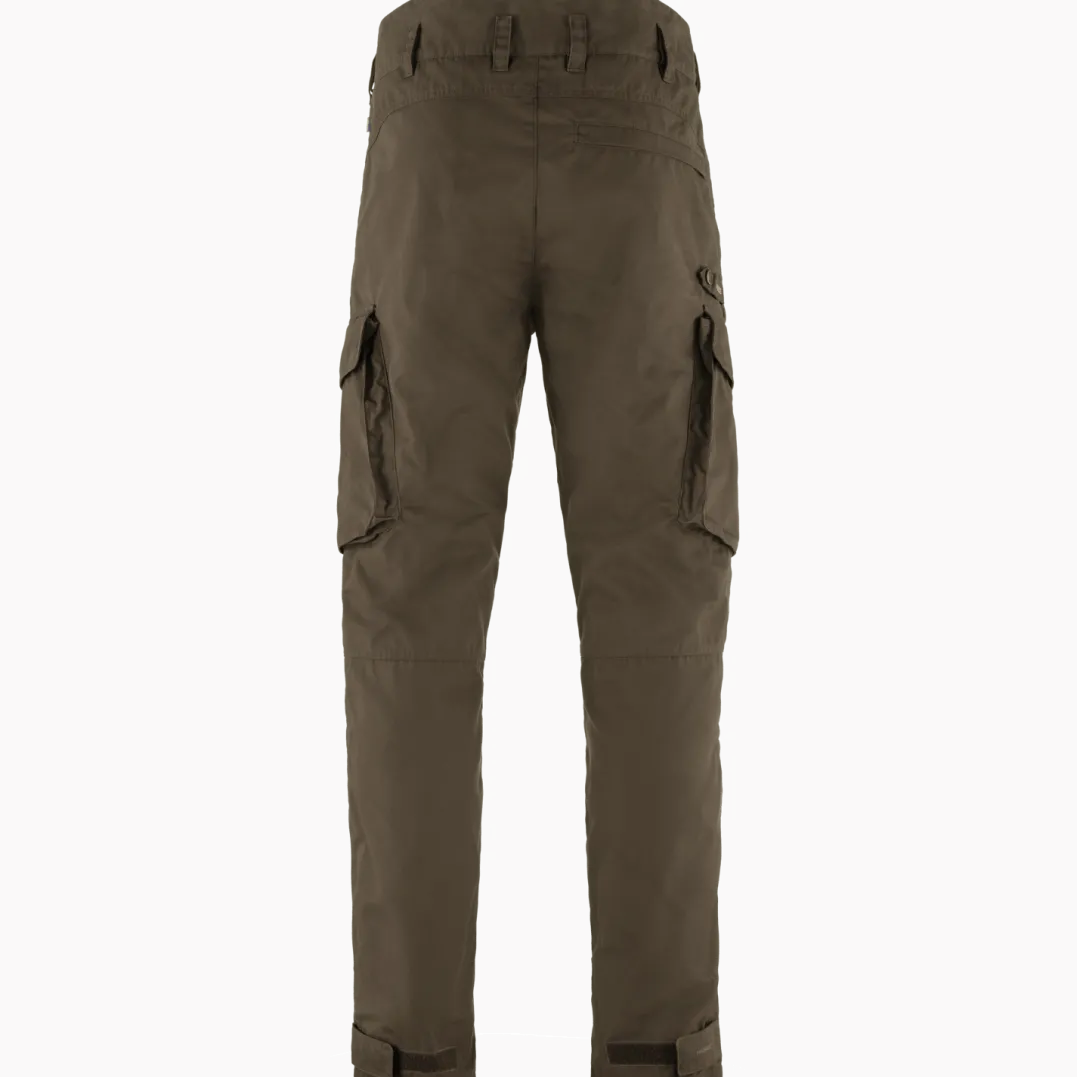 Fjällräven Men's Brenner Pro Winter Trousers Dark Olive