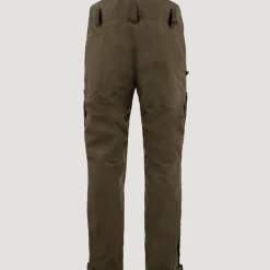 Fjällräven Men's Drev Hybrid Trousers Dark Olive