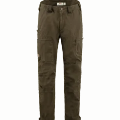 Fjällräven Men's Drev Hybrid Trousers Dark Olive