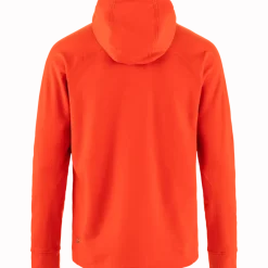 Fjällräven Men's Expedition Fleece Hoodie Flame Orange