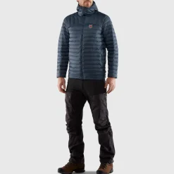 Fjällräven Men's Expedition Lätt Hoodie Navy